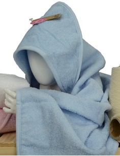 A-AR31B-Babiezz® Baby Hooded Towel 2